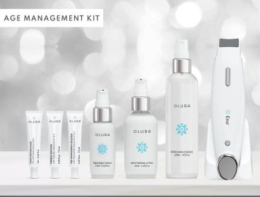 Age Management Kit with Patented Eno Facial Device. Advanced spa technology combines with customized products in a spa grade facial. Age Management Kit with Patented Eno Facial Device. Advanced spa technology combines with customized products in a spa grade facial.